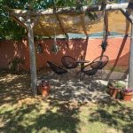 Terras voorkant tuin